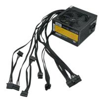 POWERBOOST PB400LR 400W 1*PCI-E 6 Pin 12cm Siyah Fanlı ATX Power Supply (Retail Box)